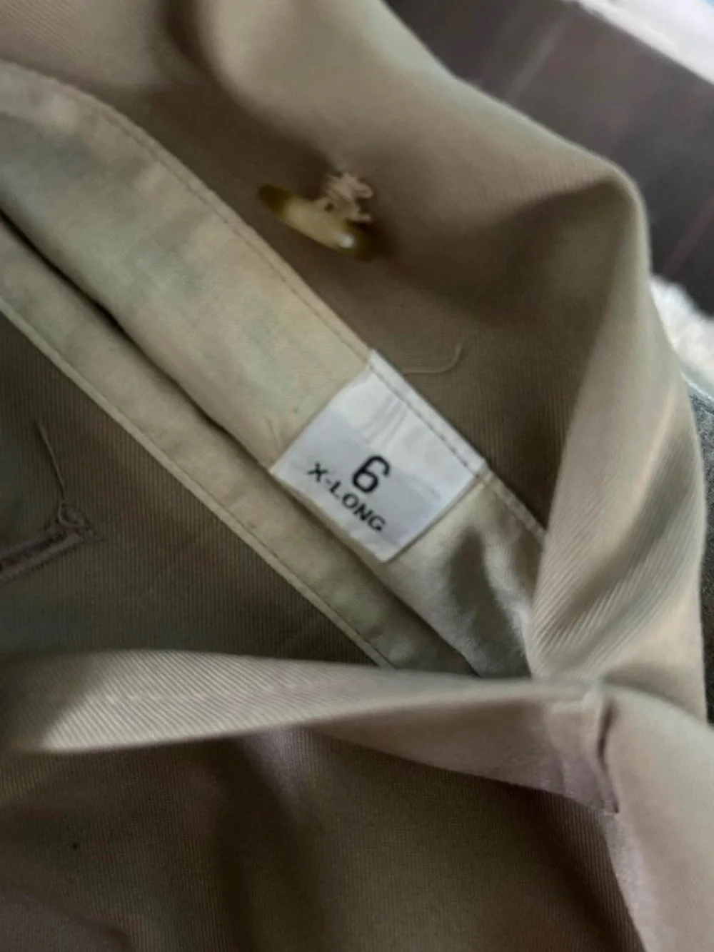 Pristine Grail: Vintage Burberrys XLONG Trench Coat + Wool Liner + Belt - Picture 7 of 16